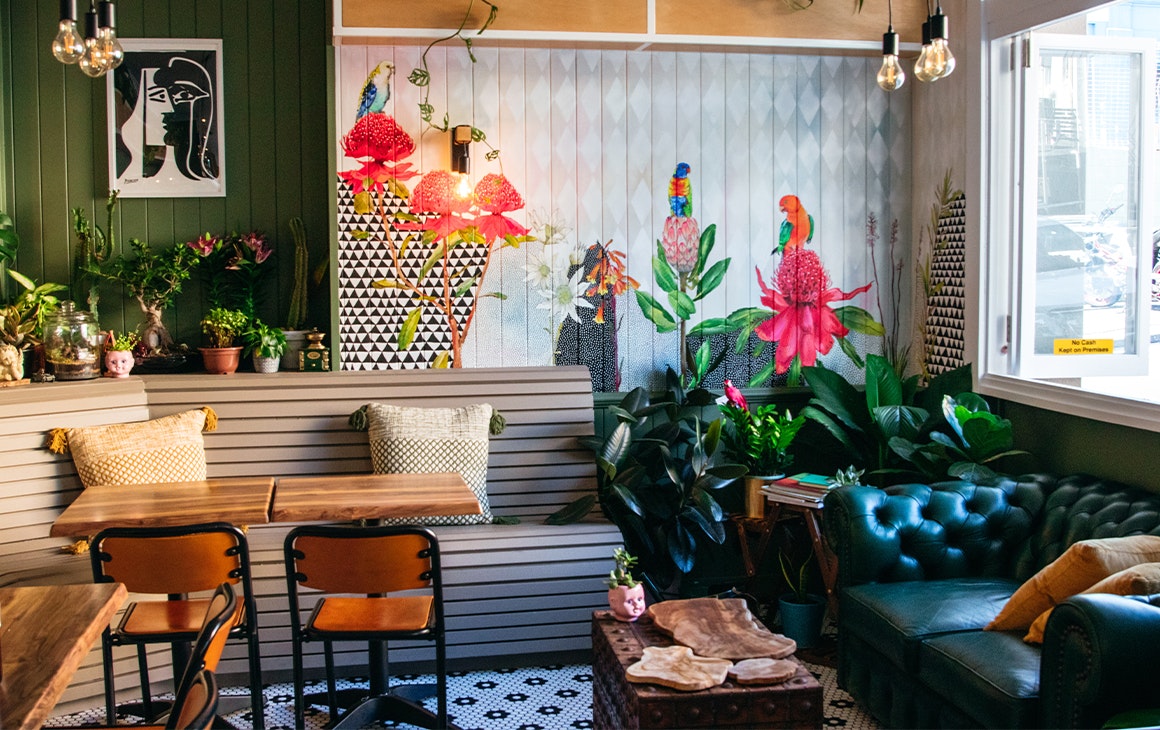 interior at little digs